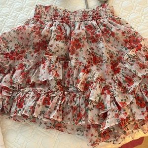Misa Los Angeles Floral Skirt